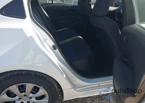 2025 Toyota Corolla Le из США, поврежденный, VIN 5YFB4MDEXSP252681